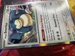 Snorlax 117/159 Journey Together Holo Pokemon TCG SV09 Scarlet - Image 2