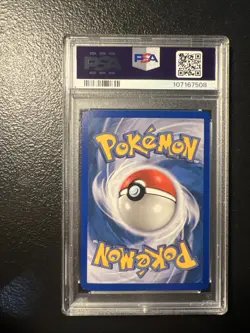 Pokemon Medicham Ex #95 Ex Emerald 2005 Holo PSA 7 - Image 3