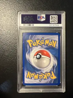 Pokemon Medicham Ex #95 Ex Emerald 2005 Holo PSA 7 - Image 4