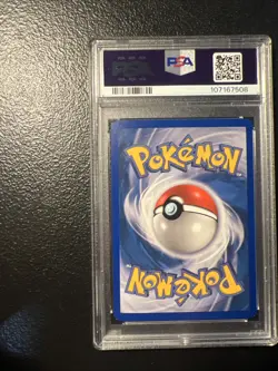 Pokemon Medicham Ex #95 Ex Emerald 2005 Holo PSA 7 - Image 5