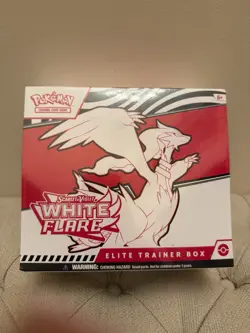 Pokemon White Flare SV10.5 Elite Trainer Box - Image 1
