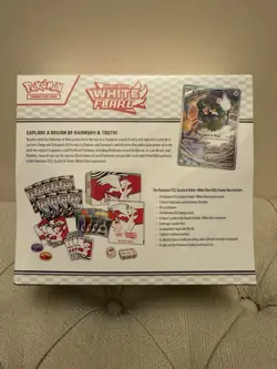 Pokemon White Flare SV10.5 Elite Trainer Box - Image 2