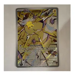 Pokemon TCG Joltik Full Art Illustration Rare Holo 150/142 Sv07: Stellar Crown - Image 1