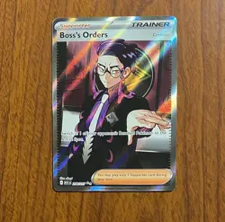 Pokemon TCG Ascended Heroes Boss's Orders Trainer #256/217 Ultra Rare QTY - Image 1