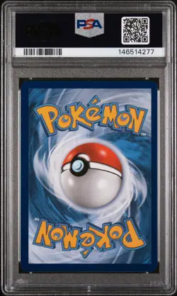 2021 POKEMON SM BLACK STAR PROMO #SM247 FULL ART/RESHIRAM & CHARIZARD GX PSA 9 - Image 3