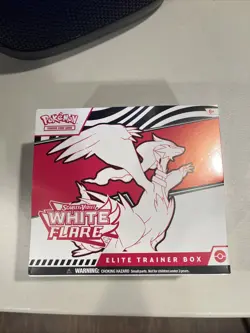Pokemon TCG Scarlet & Violet White Flare Elite Trainer Box - Image 1