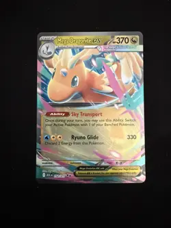 Pokemon TCG Ascended Heroes Mega Dragonite EX 152/217 - Image 1
