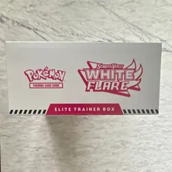 Pokemon Scarlet & Violet White Flare Elite Trainer Box Reshiram Tornadus Keldeo - Image 2