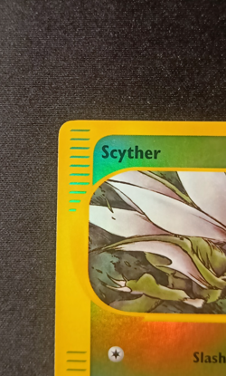 Pokemon Scyther 106/147 Aquapolis - Reverse Holo Common ENG NM Near Mint WOTC - Image 3