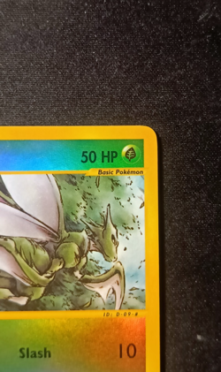 Pokemon Scyther 106/147 Aquapolis - Reverse Holo Common ENG NM Near Mint WOTC - Image 4