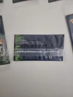 (6x) Pokemon 2019 General Mills Promo Booster Pks Wt Chance Bulbasaur Holo in. - Image 3