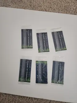 (6x) Pokemon 2019 General Mills Promo Booster Pks Wt Chance Bulbasaur Holo in. - Image 4