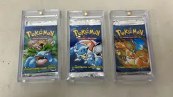 POKEMON Base Set Booster 3 X Pack ART SET Unlimited Brand New WOTC 1 HEAVYU PACK - Image 2