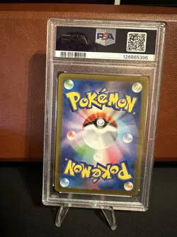 2023 Pokemon SV-P Japanese Pre-Order Promo #098 Detective Pikachu PSA 10 - Image 2