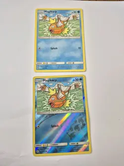 Magikarp 15/68 Common - Pokemon TCG Hidden Fates - Reverse Holo (NM) - Image 1