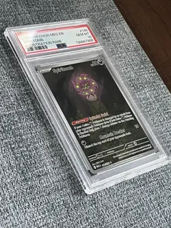 Pokemon Spiritomb PSA 10 148/132 Mega Evolution Illustration Rare Holo - Image 2