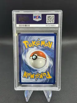 2021 Pokemon Celebrations Charizard Holo Classic Collection Base Set #4 PSA 9 - Image 2