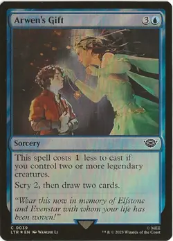 Arwen's Gift 39 Common MTG Lord of the Rings Tales of Middle Earth NM/M - Image 1