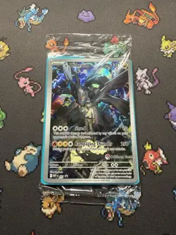Pokemon TCG - N’s Zekrom MEP 031 Promo Pokemon Center Stamped SEALED - Image 1