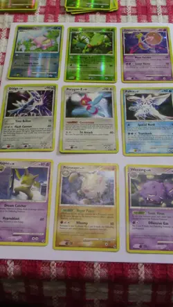 Pokemon 4th generation Great Encounters holo, rare, reverse bundle 1 - Image 1