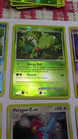 Pokemon 4th generation Great Encounters holo, rare, reverse bundle 1 - Image 3