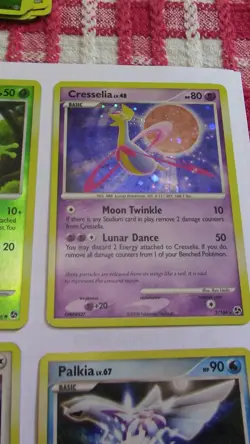 Pokemon 4th generation Great Encounters holo, rare, reverse bundle 1 - Image 4