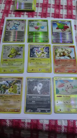 Pokemon 4th generation Secret Wonders holo, rare, reverse bundle 2 - Image 1