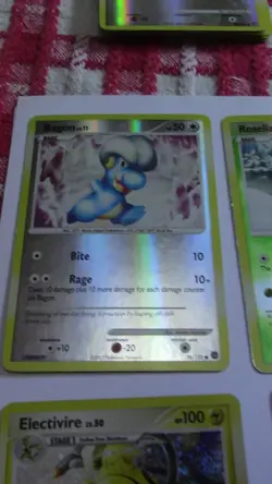 Pokemon 4th generation Secret Wonders holo, rare, reverse bundle 2 - Image 2