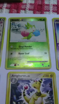Pokemon 4th generation Secret Wonders holo, rare, reverse bundle 2 - Image 3