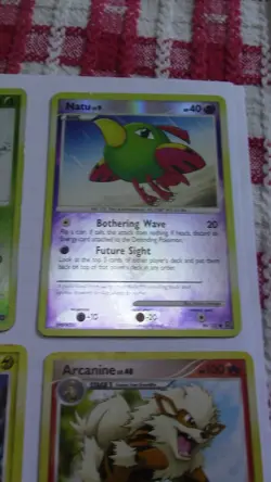 Pokemon 4th generation Secret Wonders holo, rare, reverse bundle 2 - Image 4