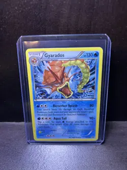 GYARADOS 2016 Pokemon XY Black Star Promo #XY109 HOLO - Image 1