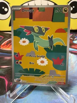 Dreepy 247/217 - Pokemon TCG - Ascended Heroes Illustration Rare Holo - Image 1