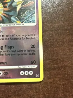 Giratina 10/127 Reverse Holo Rare LP Pokemon TCG Platinum - Image 4