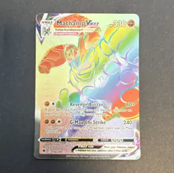 Pokemon Machamp VMAX 194/189 Astral Radiance Secret Rare Holo 330 HP - Image 1