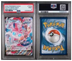 Sylveon VMAX TG15/TG30 Swsh09: Brilliant Stars Trainer Gallery Holo - PSA 9 - Image 1
