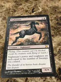 NIGHTMARE Magic the Gathering MTG 10th Edition - Image 1