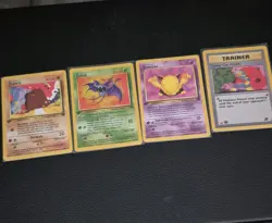 pokemon first edition lot - Image 1