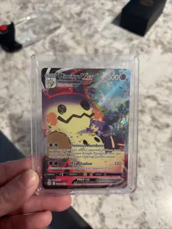 Pokemon Mimikyu VMAX TCG Holo Ultra Rare Trainer Gallery! - Image 1