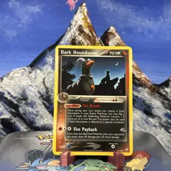 Dark Houndoom - 37/109 Pokemon Team Rocket Returns - Regular NM - Image 1
