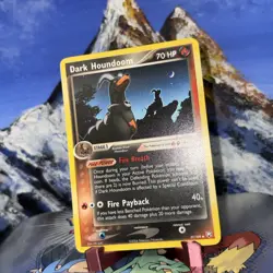 Dark Houndoom - 37/109 Pokemon Team Rocket Returns - Regular NM - Image 2