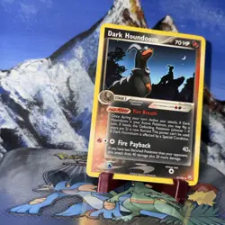 Dark Houndoom - 37/109 Pokemon Team Rocket Returns - Regular NM - Image 3