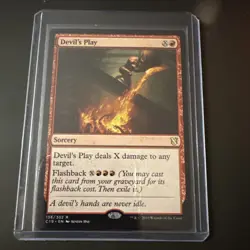 MTG Devil's Play Commander 2019 138/302 Regular Rare NM - Image 1