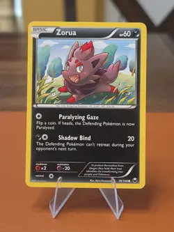 Zorua - 70/108 - Pokemon Dark Explorers Non Holo MP - Image 1