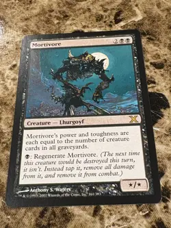 MORTIVORE Magic the Gathering MTG 10th Edition - Image 1