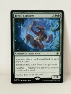 Icetill Explorer Rare EOE 192 Magic The Gathering Edge of Eternities - MTG - Image 1