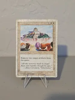 MTG Dust To Dust HP/DMG Fifth Edition 5th - Image 1