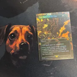 Last March of the Ents Borderless-UB The LotR Tales of Middle-Earth+Bonus Foils - Image 1