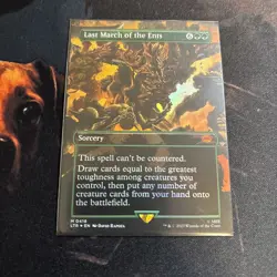Last March of the Ents Borderless-UB The LotR Tales of Middle-Earth+Bonus Foils - Image 3