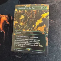 Last March of the Ents Borderless-UB The LotR Tales of Middle-Earth+Bonus Foils - Image 4