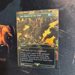 Last March of the Ents Borderless-UB The LotR Tales of Middle-Earth+Bonus Foils - Image 5